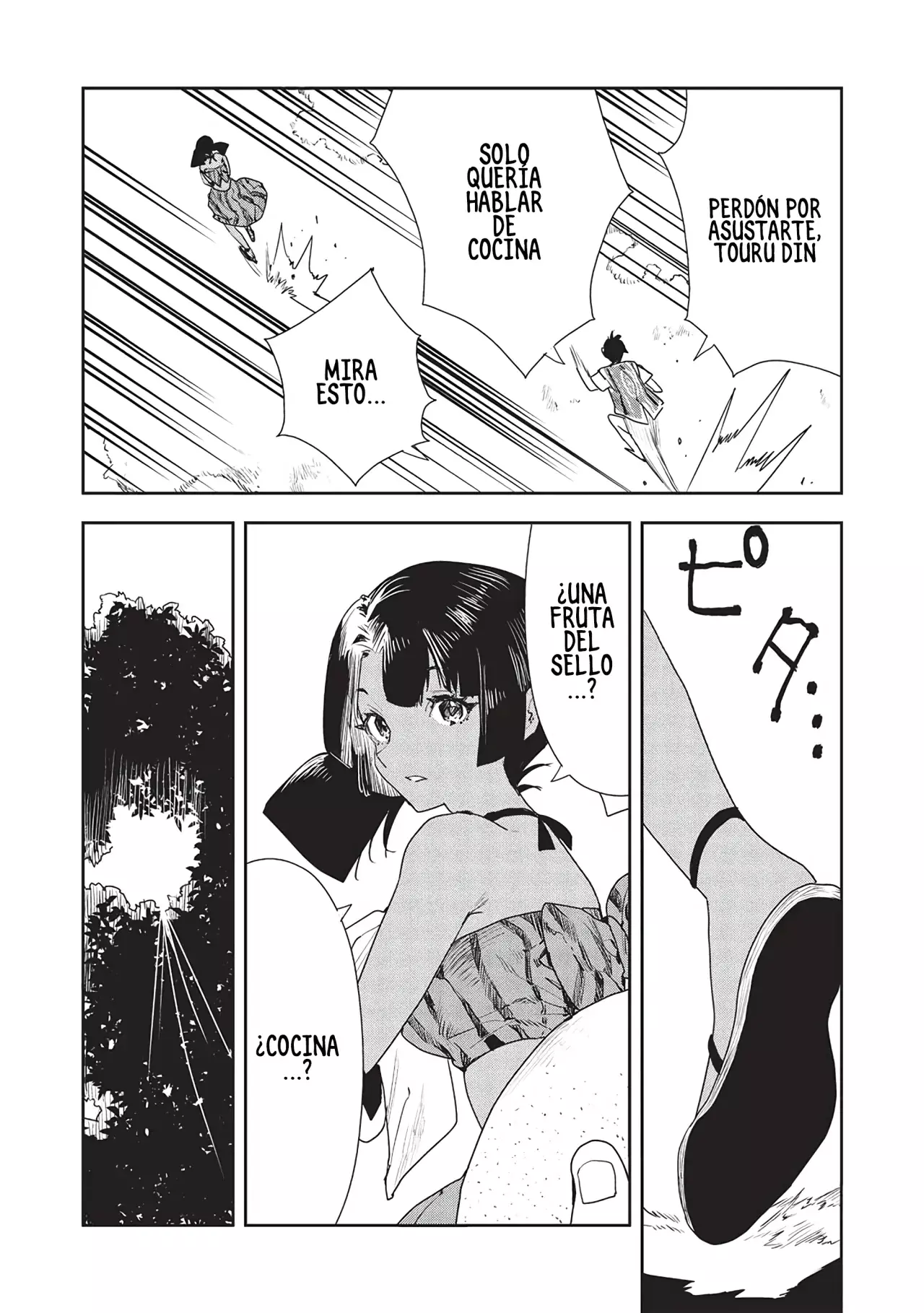 Isekai Ryouridou capítulo 54, página 12