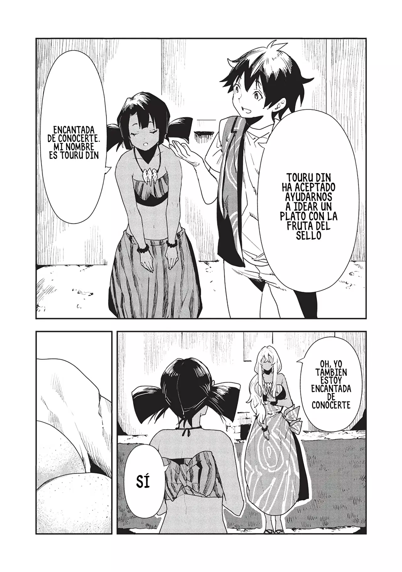 Isekai Ryouridou capítulo 54, página 13
