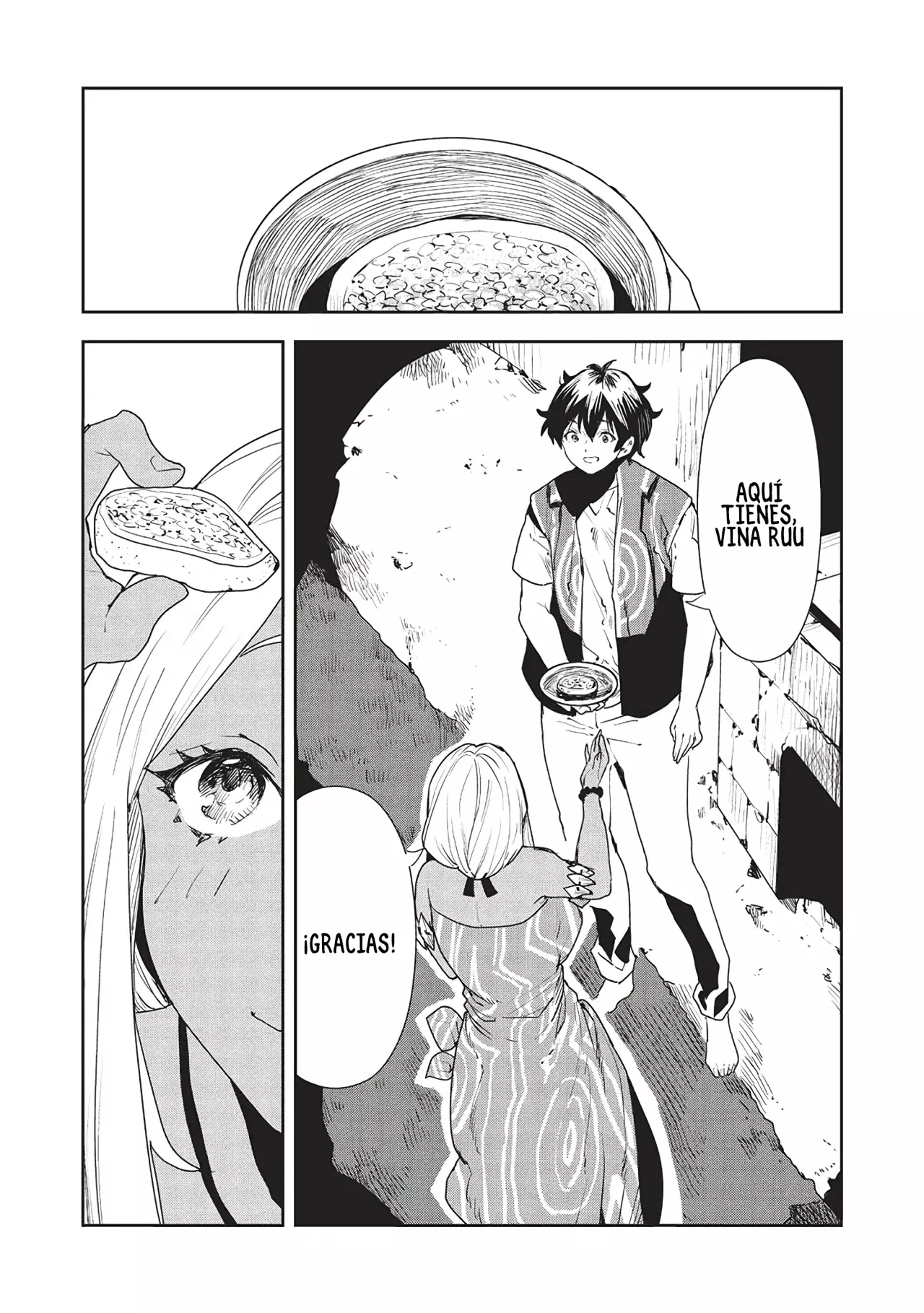 Isekai Ryouridou capítulo 54, página 18