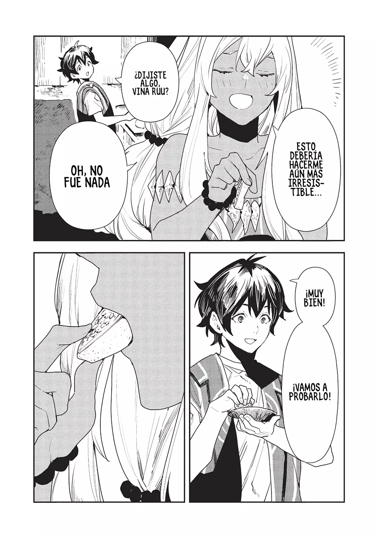 Isekai Ryouridou capítulo 54, página 19