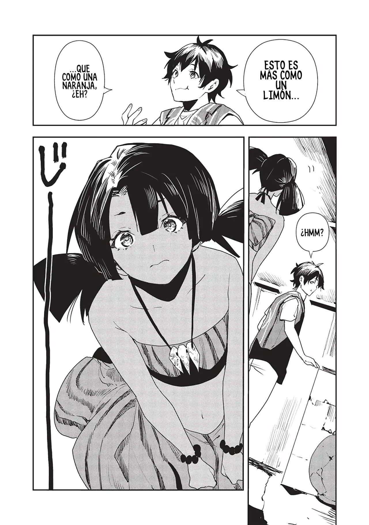 Isekai Ryouridou capítulo 54, página 21
