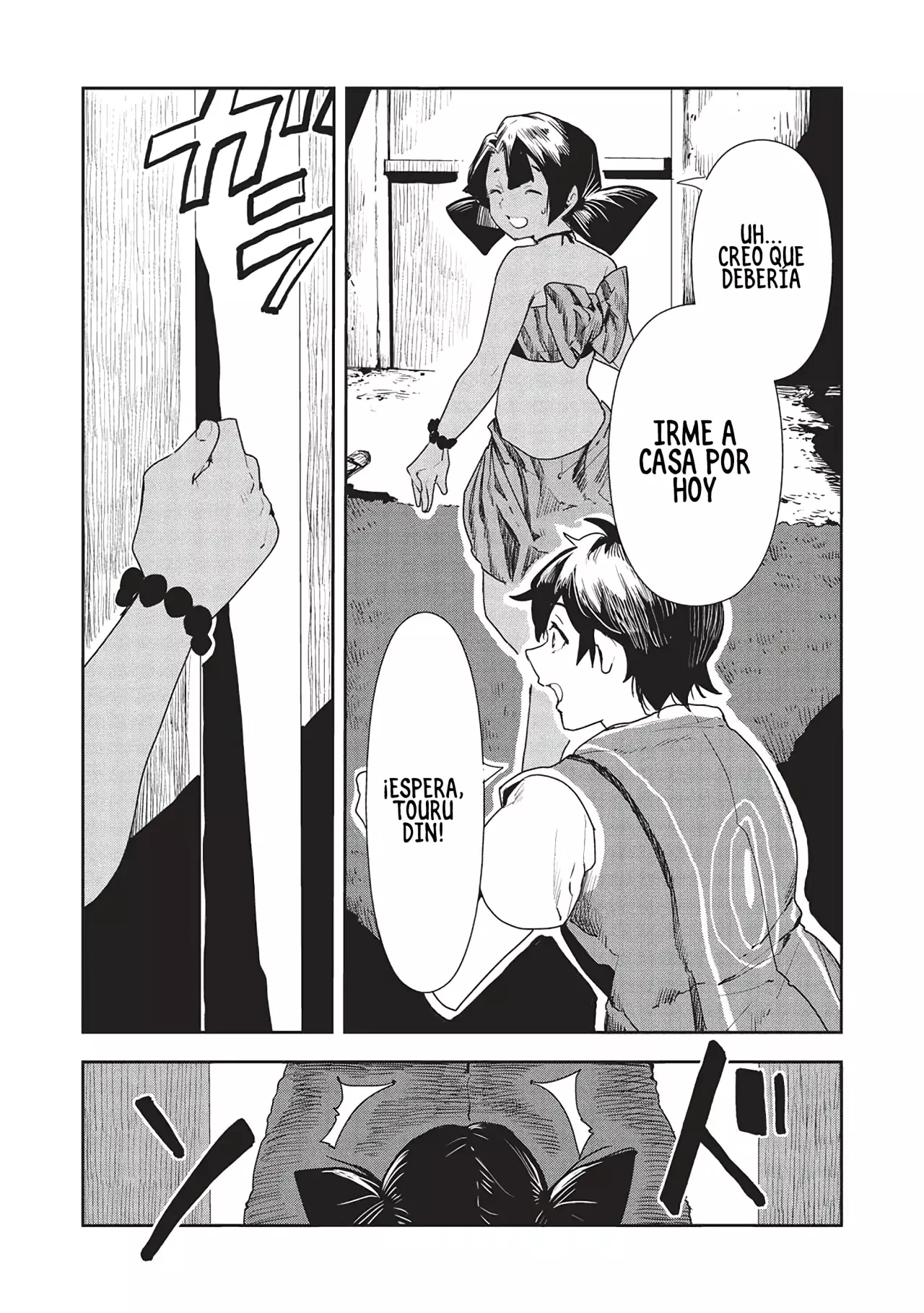Isekai Ryouridou capítulo 54, página 27