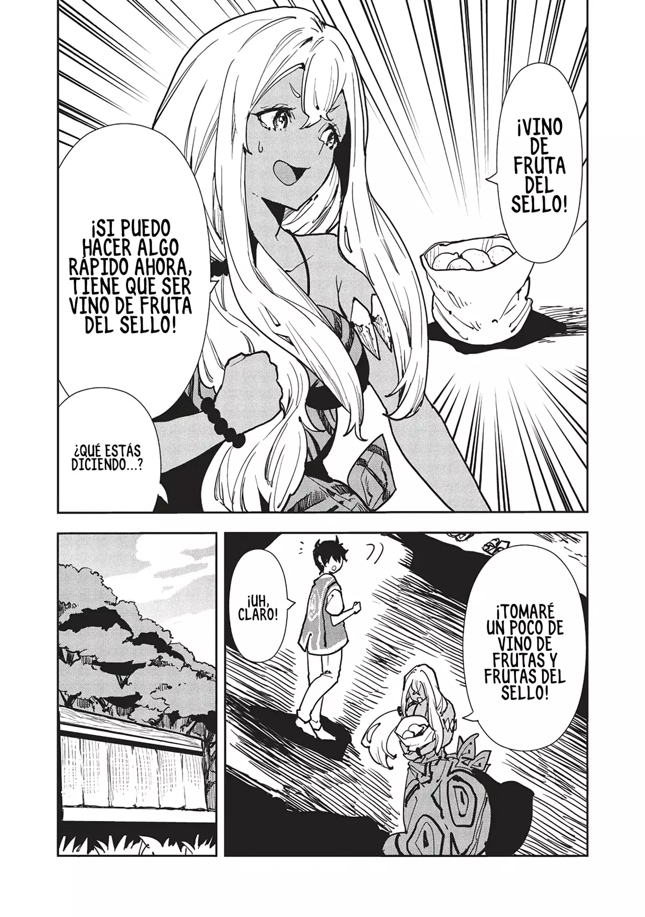 Isekai Ryouridou capítulo 55, página 4