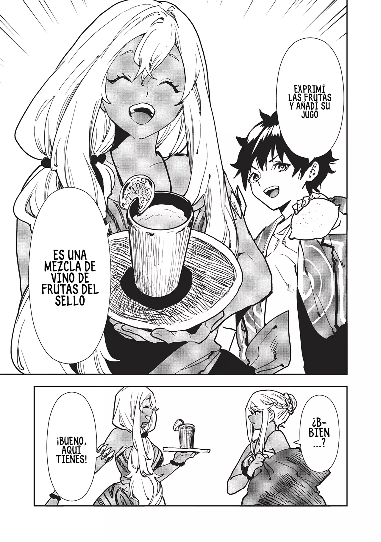 Isekai Ryouridou capítulo 55, página 5