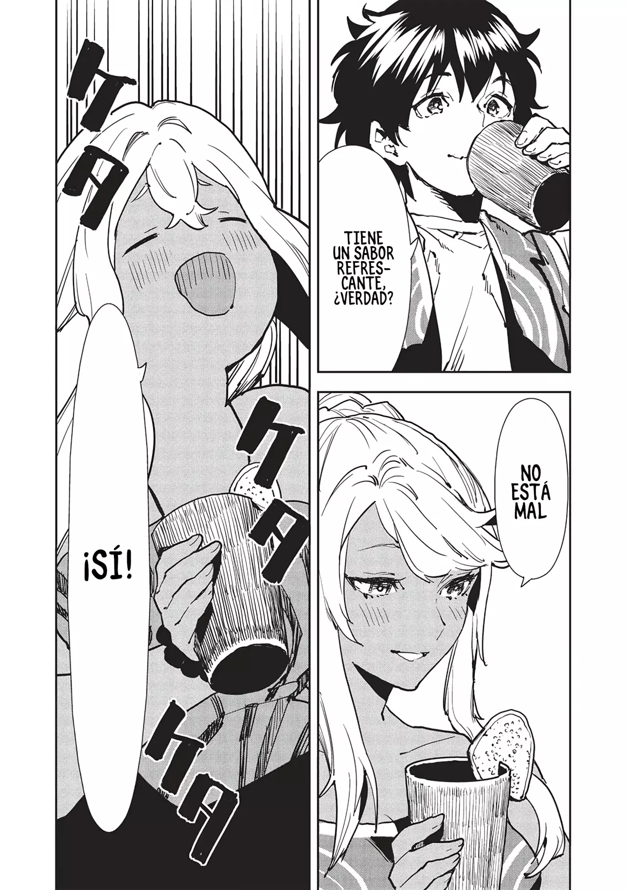 Isekai Ryouridou capítulo 55, página 8