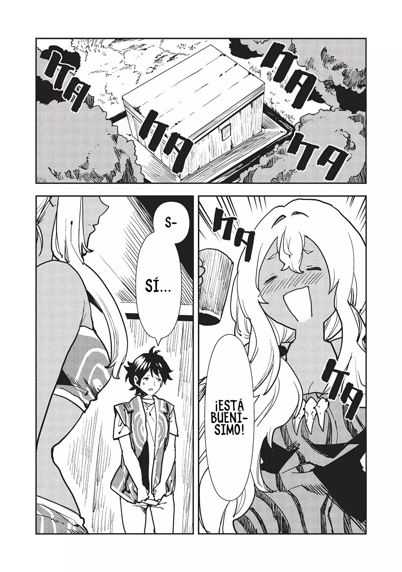 Isekai Ryouridou capítulo 55, página 9