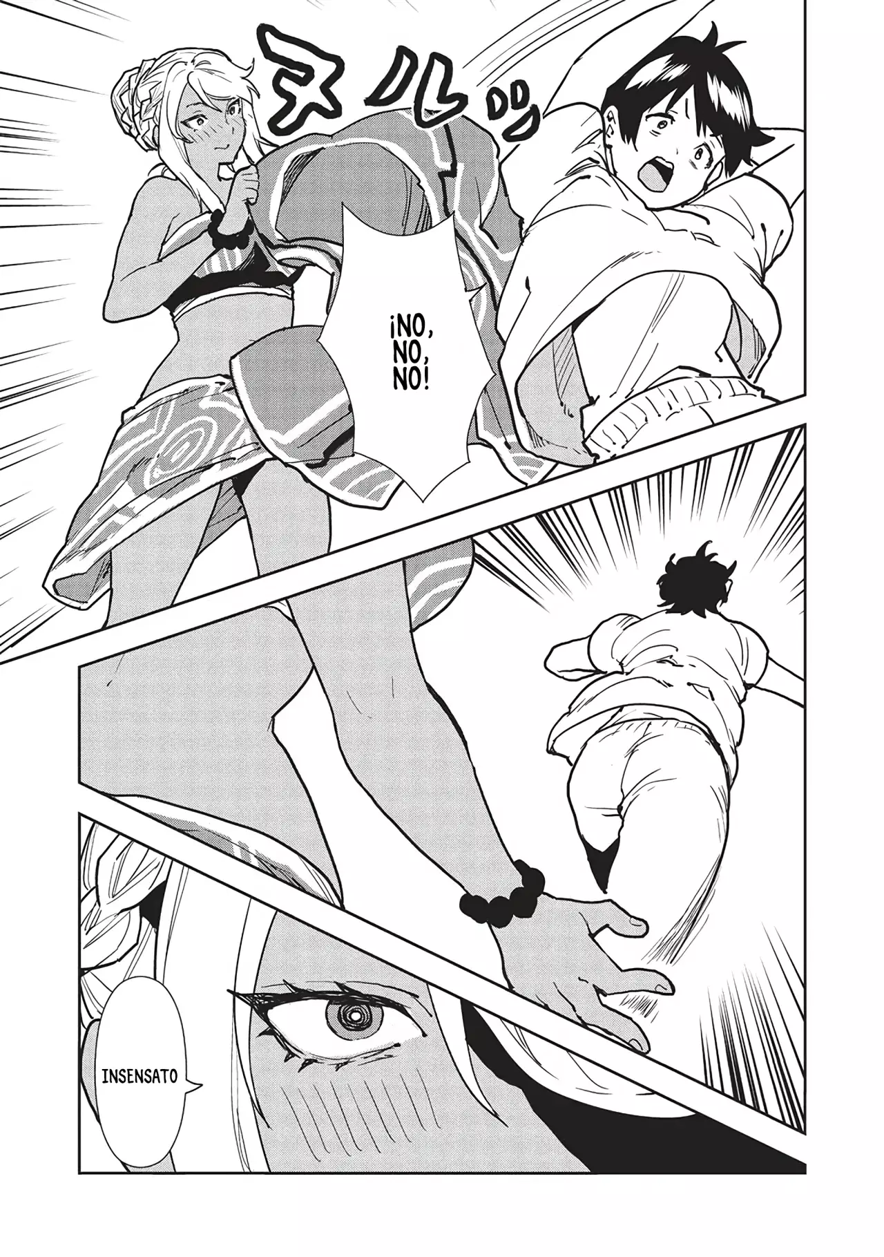Isekai Ryouridou capítulo 55, página 23