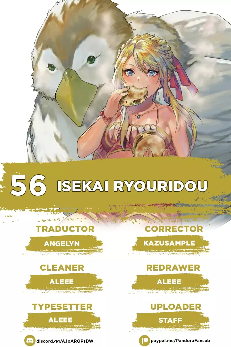 Isekai Ryouridou capítulo 56, página 1