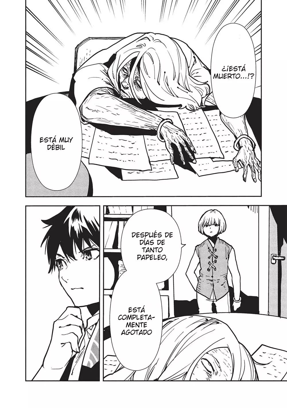 Isekai Ryouridou capítulo 56, página 5
