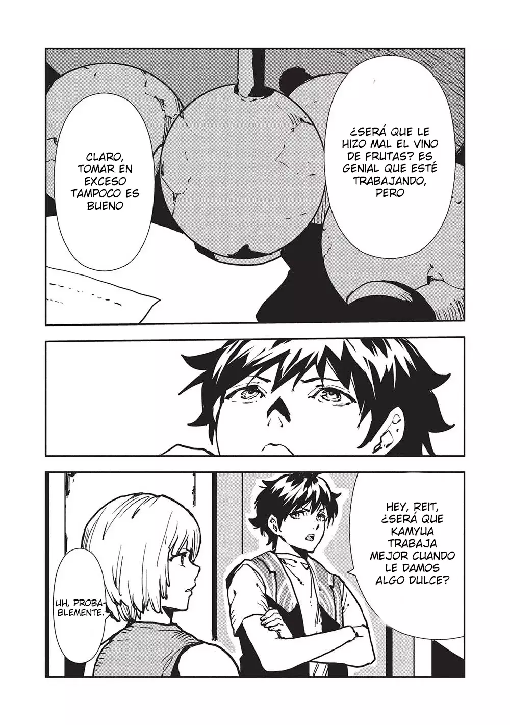 Isekai Ryouridou capítulo 56, página 7