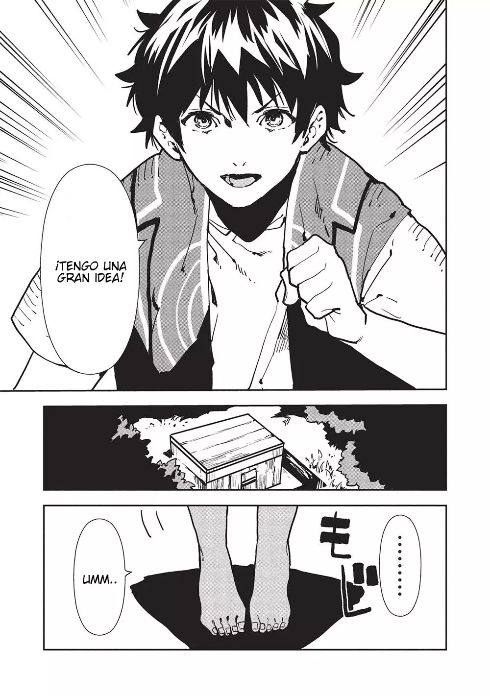 Isekai Ryouridou capítulo 56, página 8