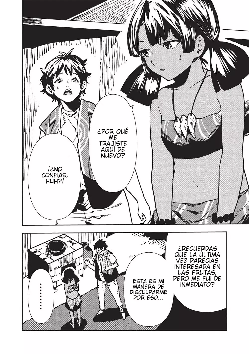 Isekai Ryouridou capítulo 56, página 9