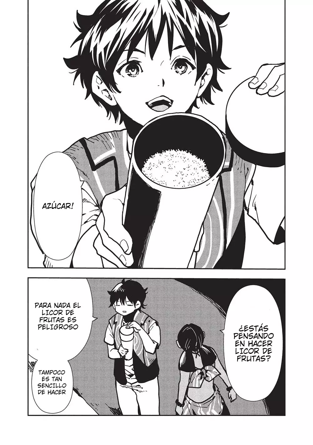 Isekai Ryouridou capítulo 56, página 12