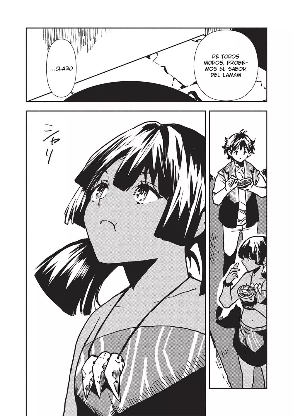 Isekai Ryouridou capítulo 56, página 13