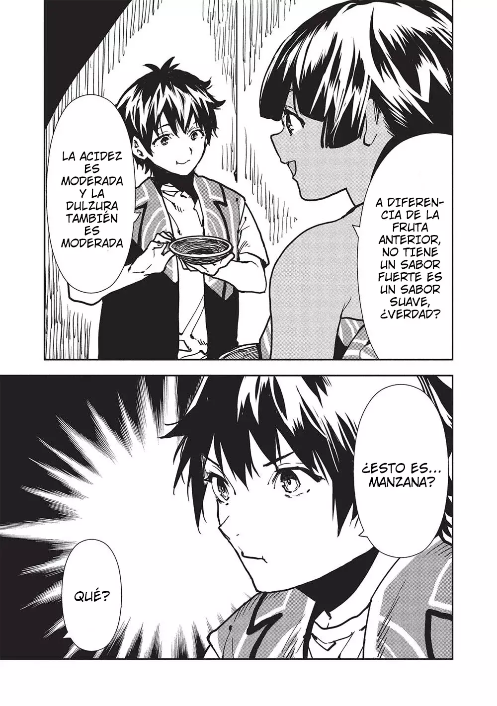 Isekai Ryouridou capítulo 56, página 14