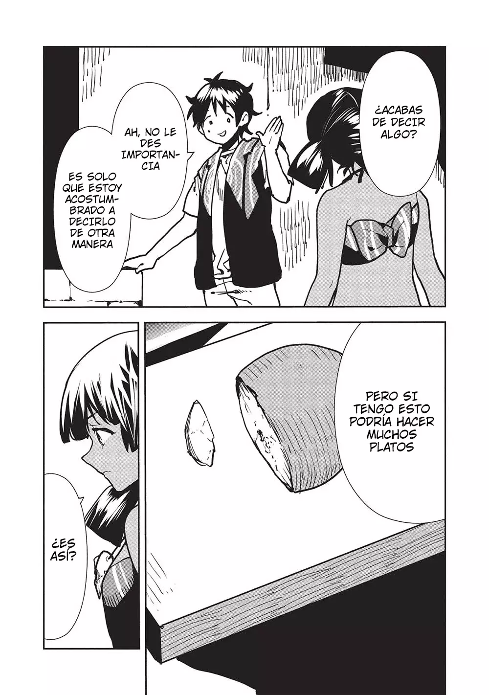 Isekai Ryouridou capítulo 56, página 15