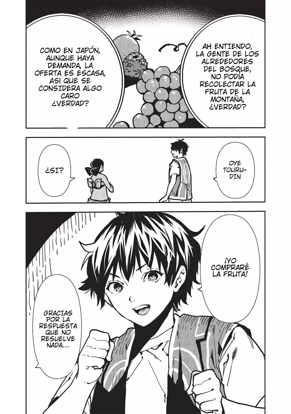 Isekai Ryouridou capítulo 56, página 17