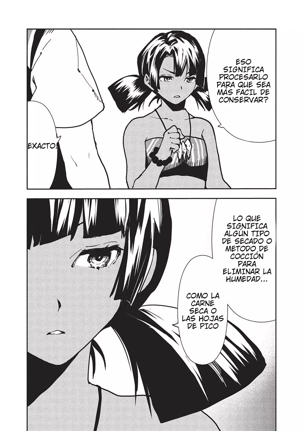 Isekai Ryouridou capítulo 56, página 19