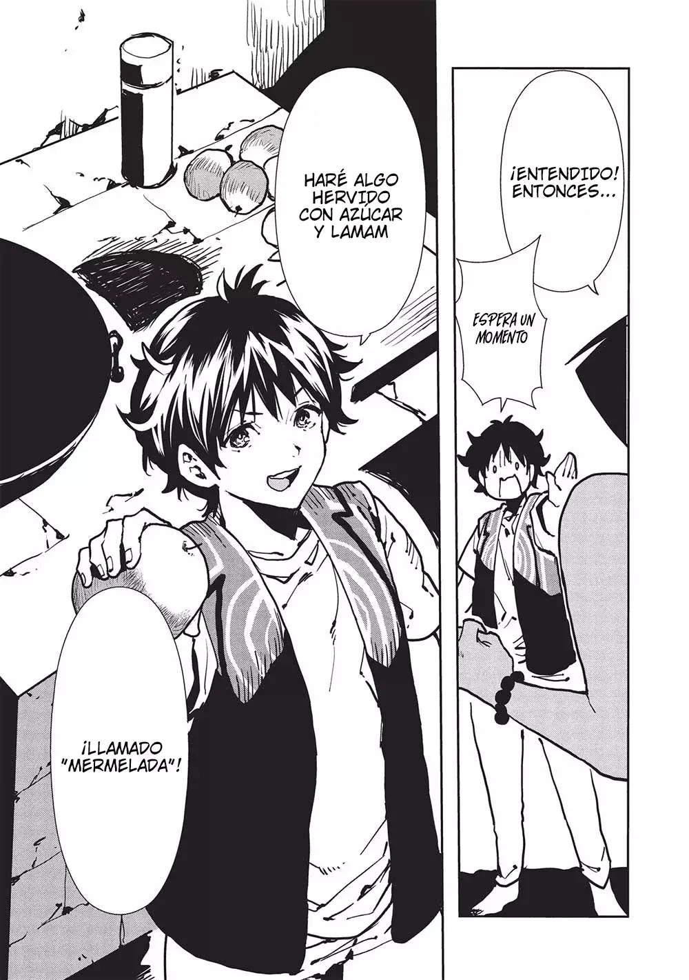 Isekai Ryouridou capítulo 56, página 20