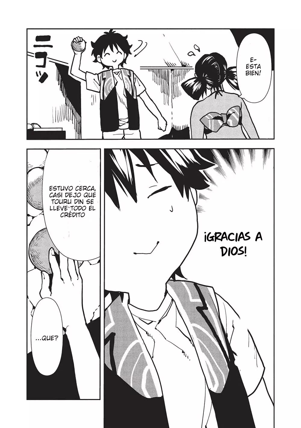 Isekai Ryouridou capítulo 56, página 21