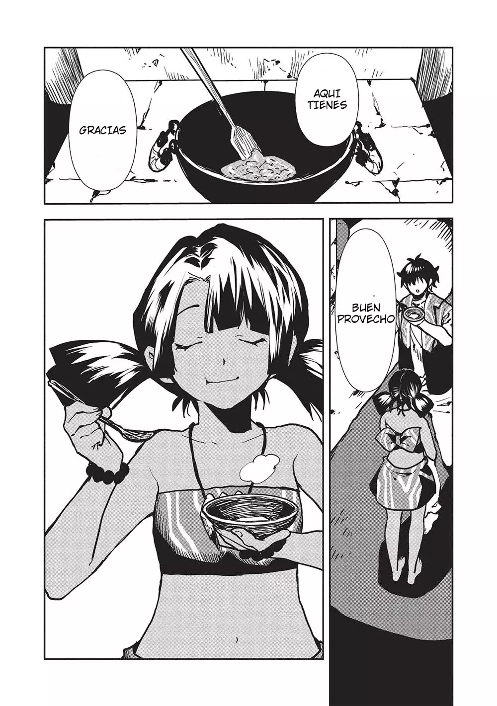 Isekai Ryouridou capítulo 56, página 24