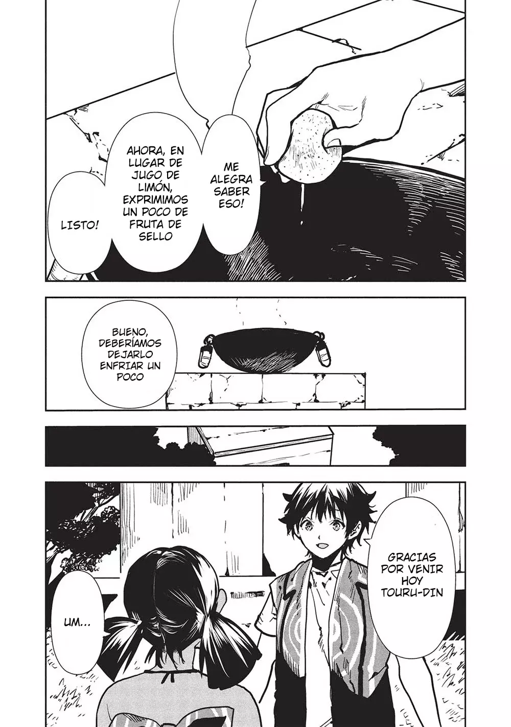 Isekai Ryouridou capítulo 56, página 26