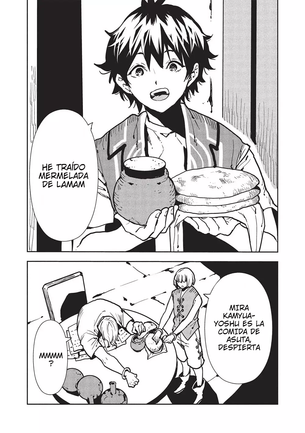 Isekai Ryouridou capítulo 56, página 29