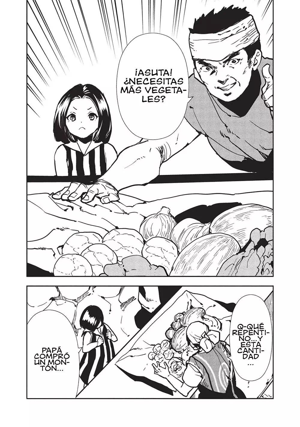 Isekai Ryouridou capítulo 57, página 3