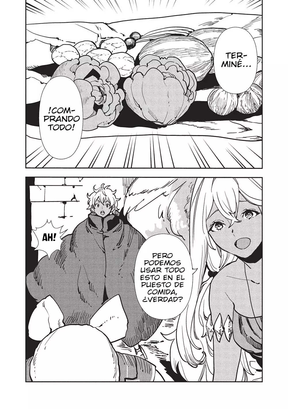 Isekai Ryouridou capítulo 57, página 5