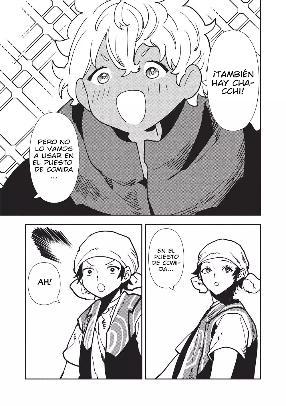 Isekai Ryouridou capítulo 57, página 6