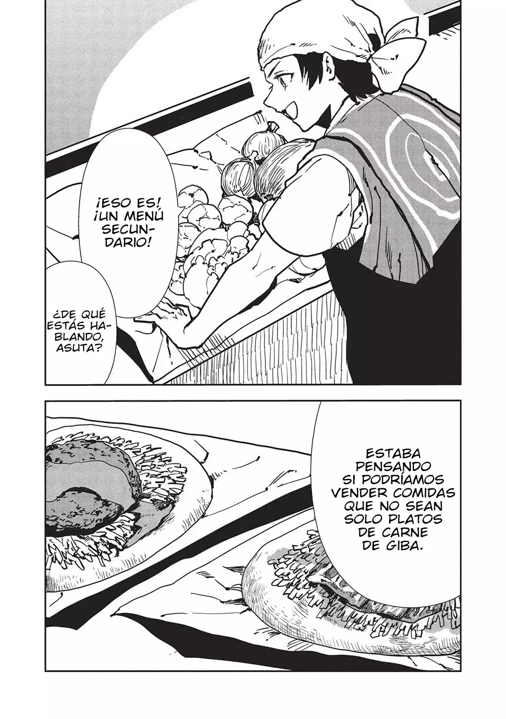Isekai Ryouridou capítulo 57, página 7