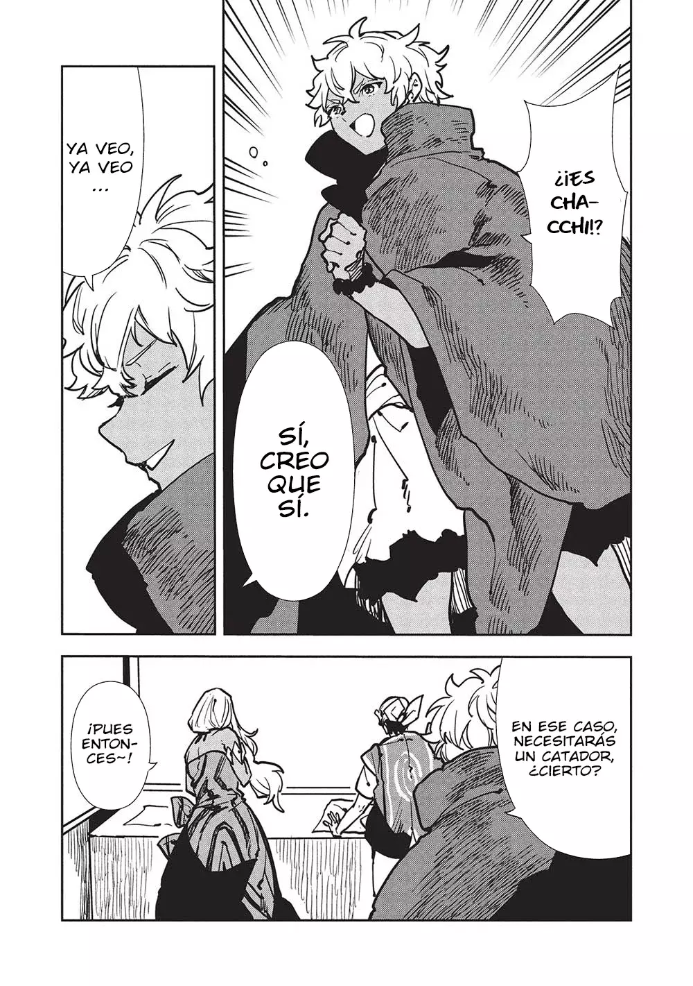 Isekai Ryouridou capítulo 57, página 8