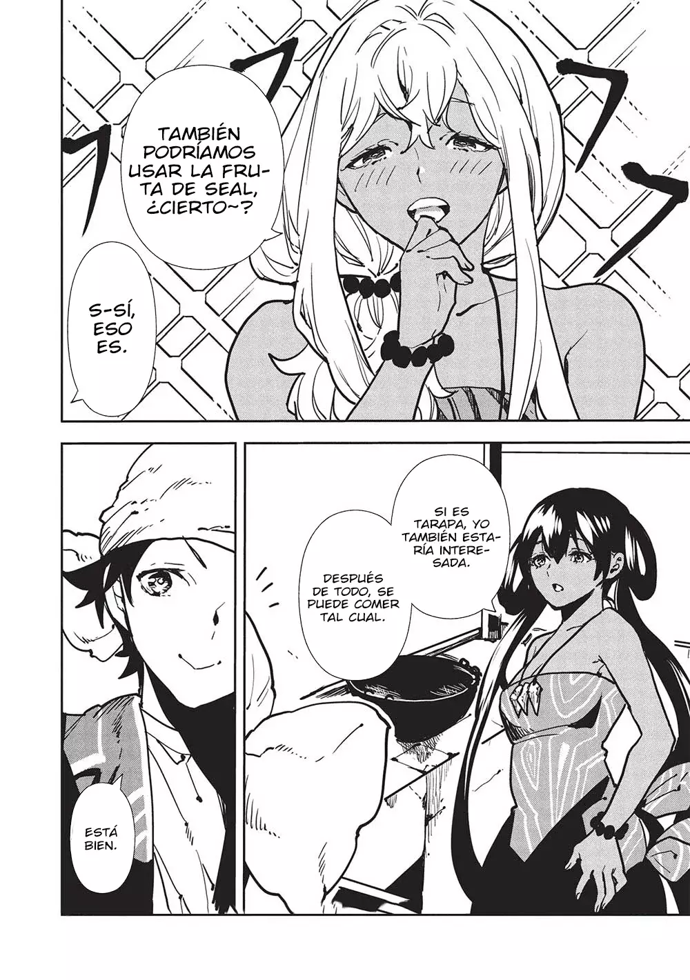 Isekai Ryouridou capítulo 57, página 9