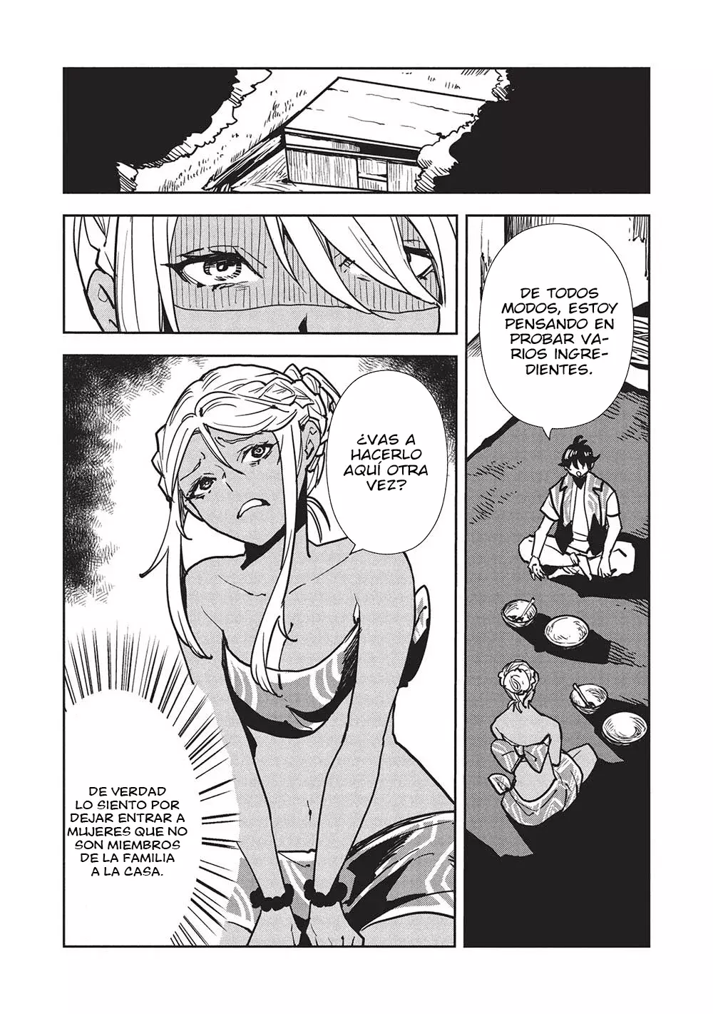 Isekai Ryouridou capítulo 57, página 10