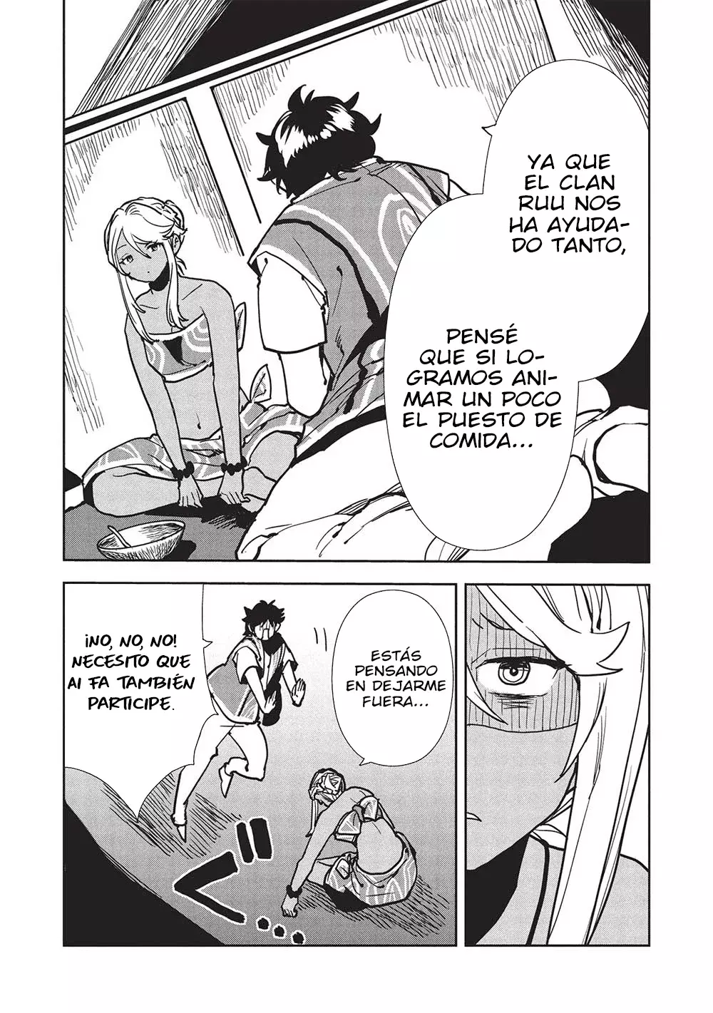 Isekai Ryouridou capítulo 57, página 11