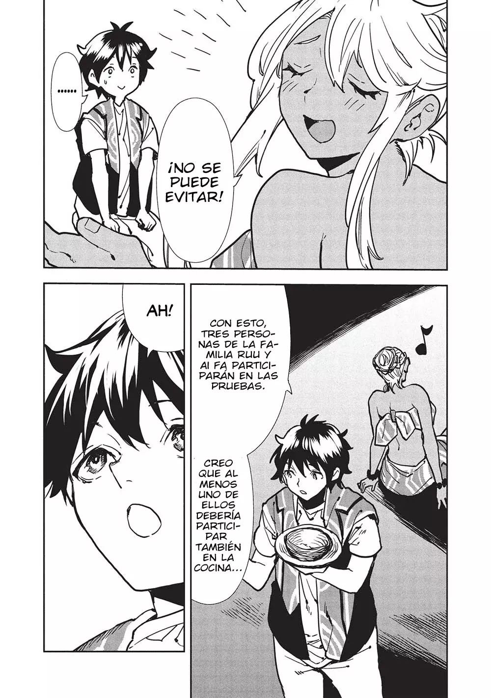 Isekai Ryouridou capítulo 57, página 12