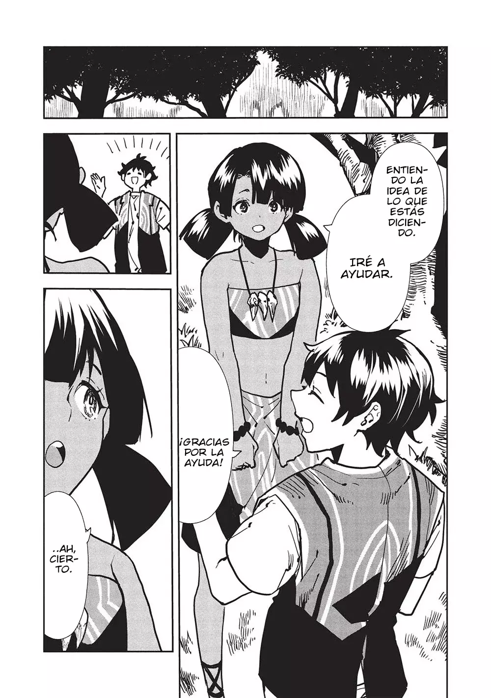 Isekai Ryouridou capítulo 57, página 14
