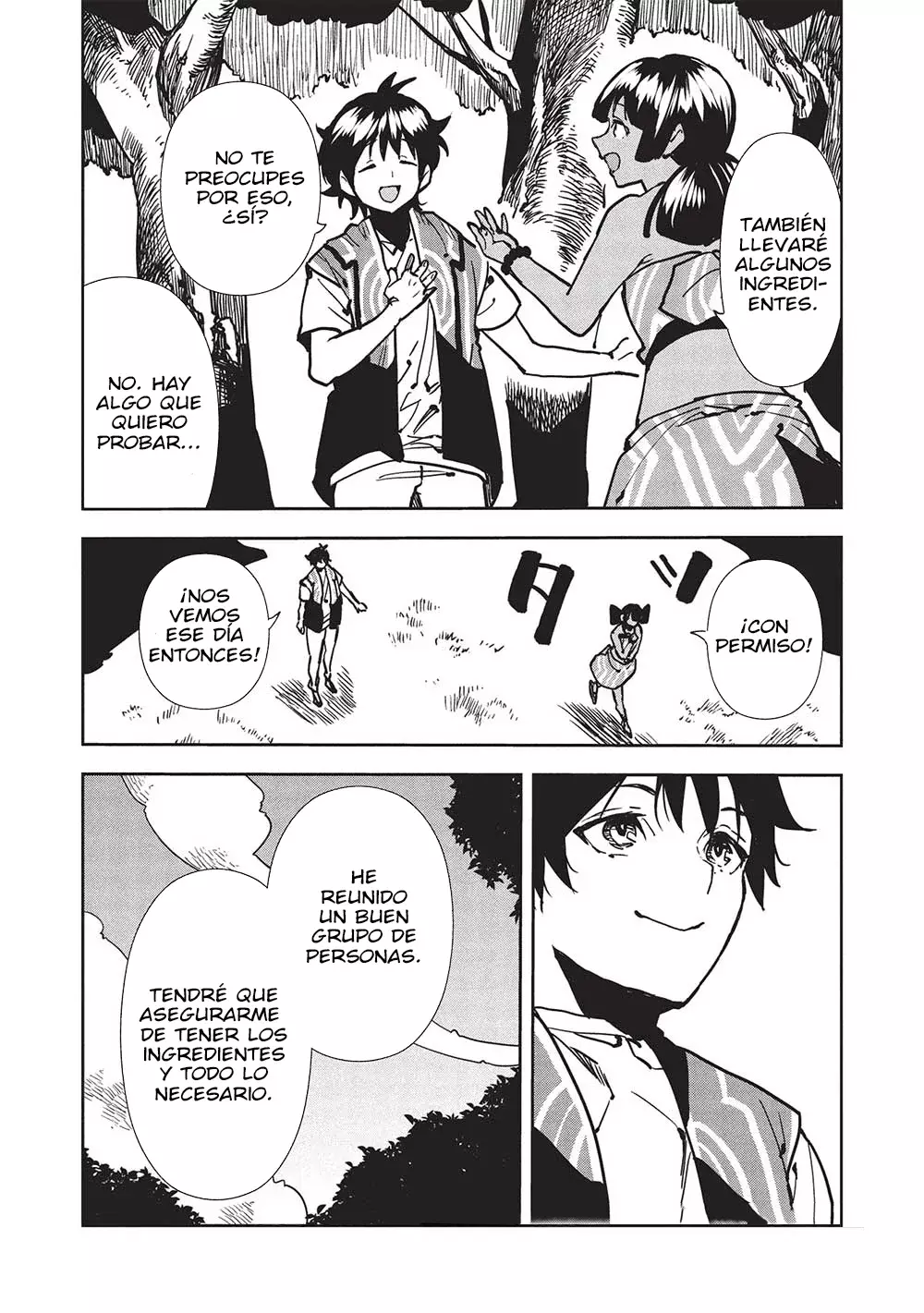 Isekai Ryouridou capítulo 57, página 15