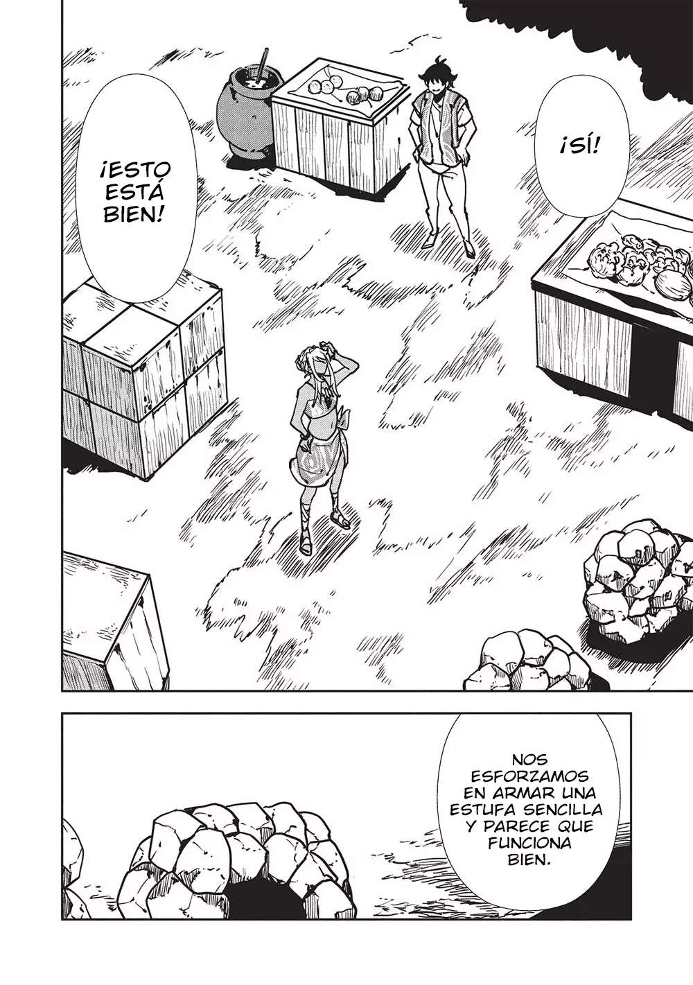 Isekai Ryouridou capítulo 57, página 17