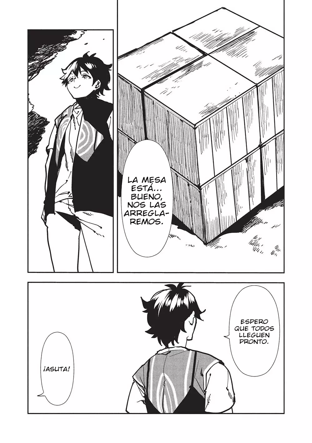 Isekai Ryouridou capítulo 57, página 18