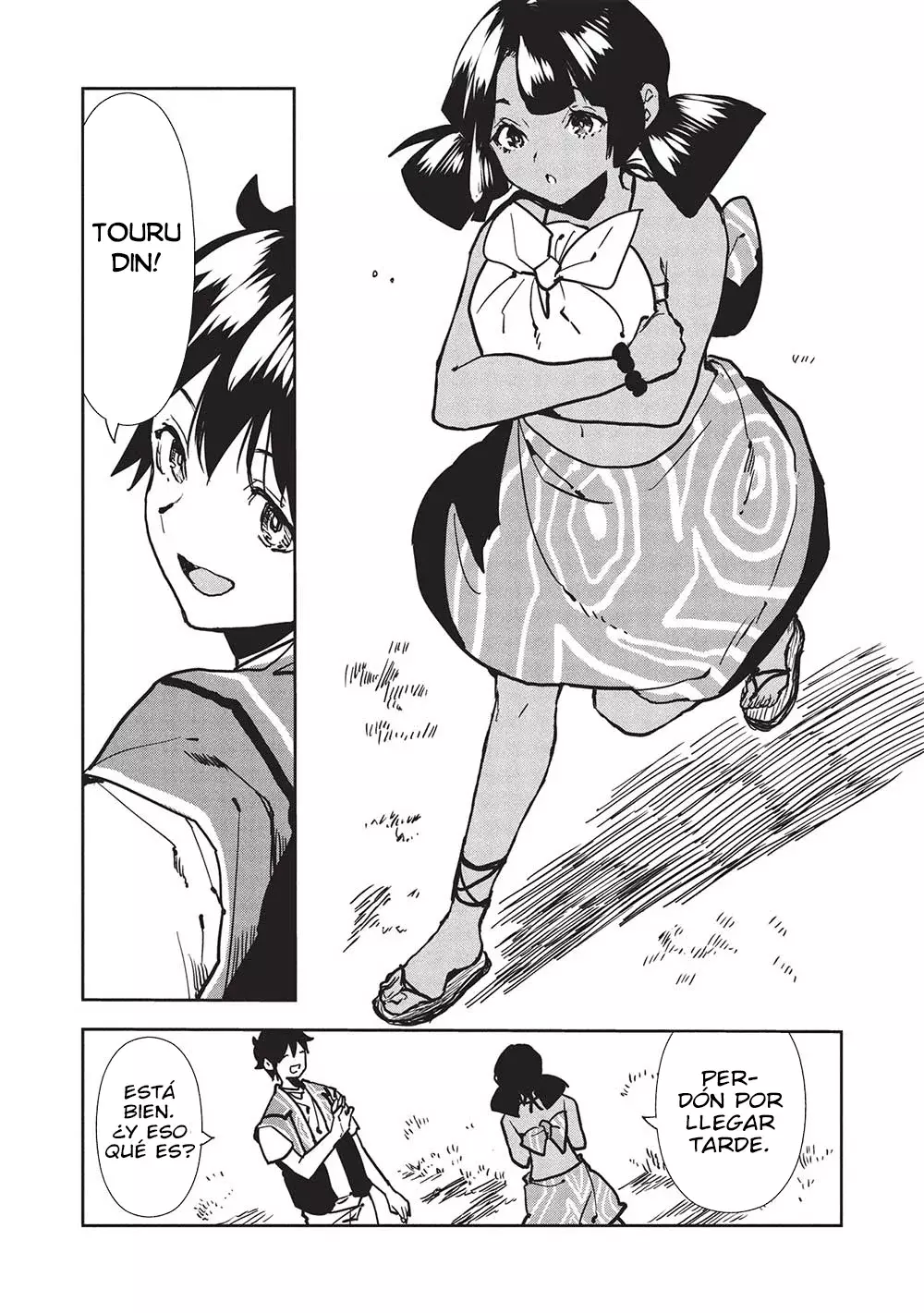 Isekai Ryouridou capítulo 57, página 19