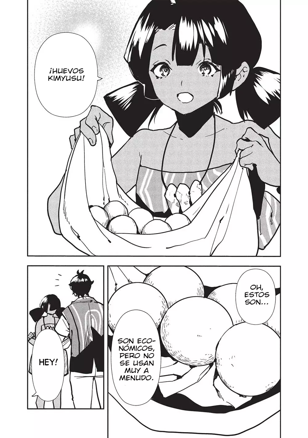 Isekai Ryouridou capítulo 57, página 20