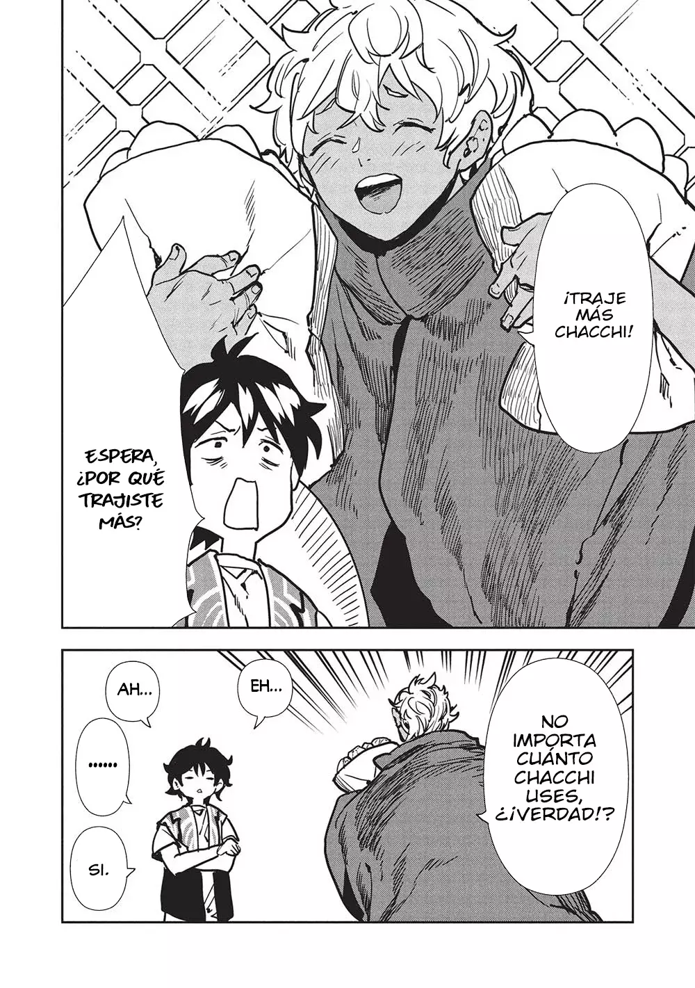 Isekai Ryouridou capítulo 57, página 21