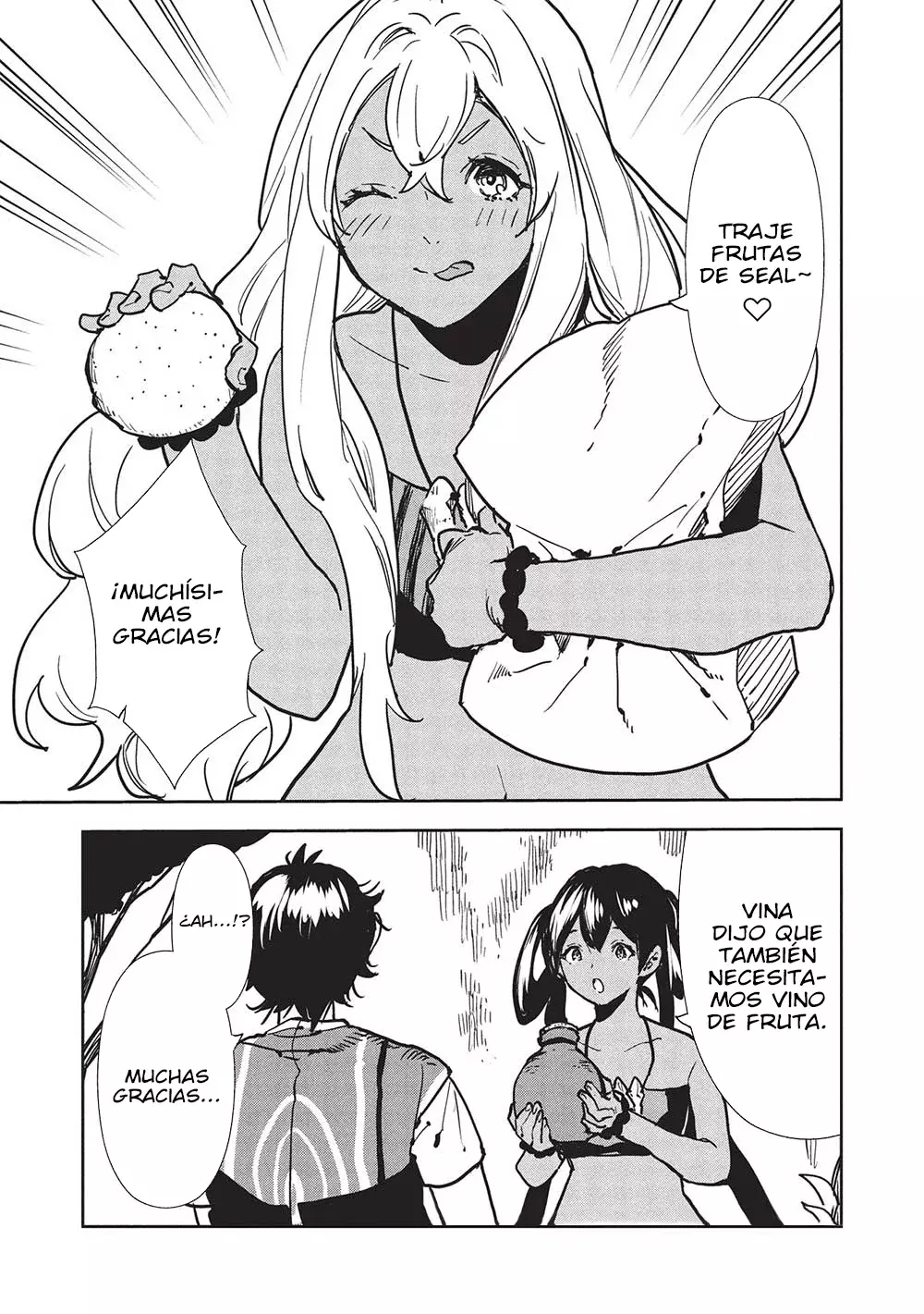 Isekai Ryouridou capítulo 57, página 22