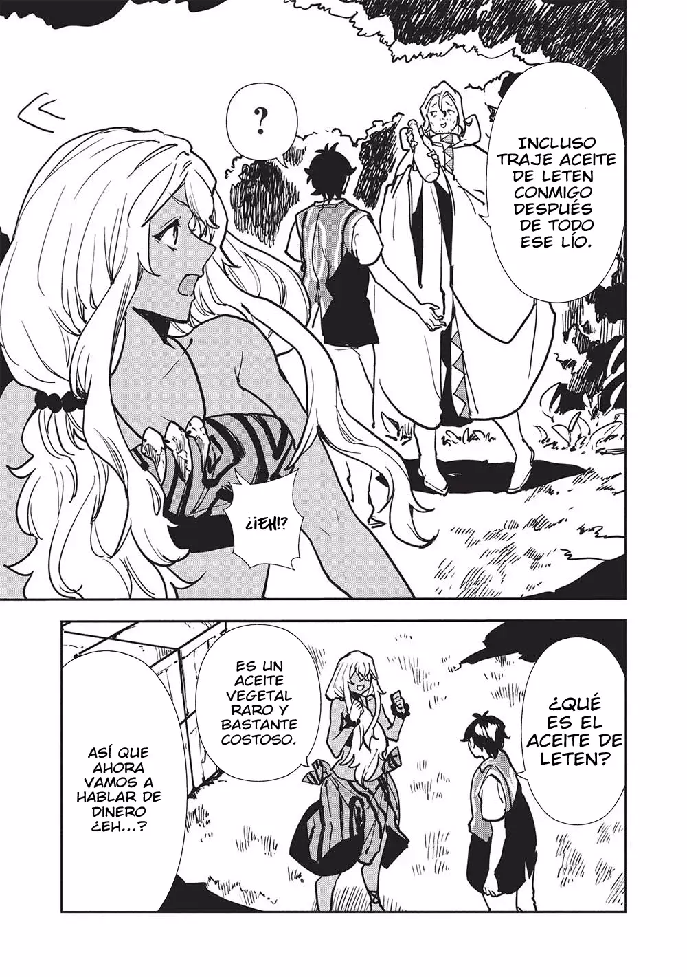 Isekai Ryouridou capítulo 57, página 28