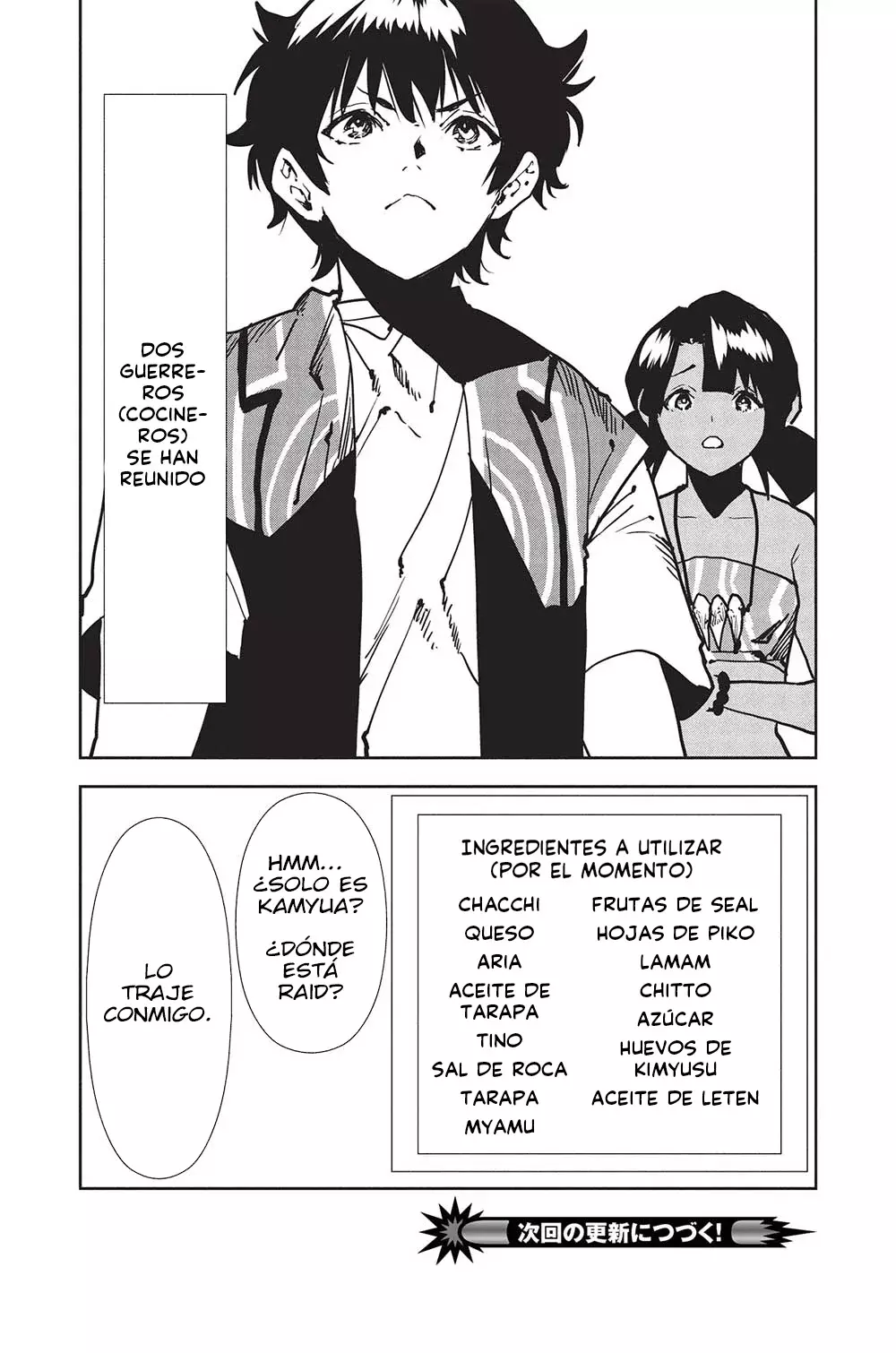 Isekai Ryouridou capítulo 57, página 31