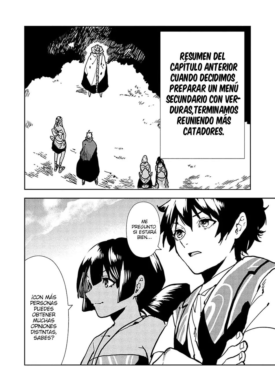 Isekai Ryouridou capítulo 58, página 3