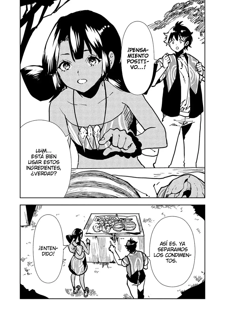 Isekai Ryouridou capítulo 58, página 4
