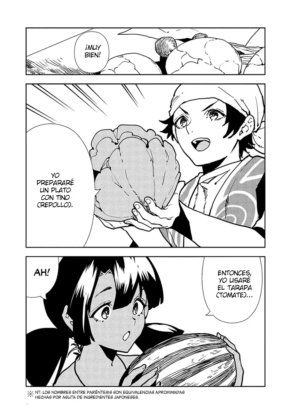 Isekai Ryouridou capítulo 58, página 5