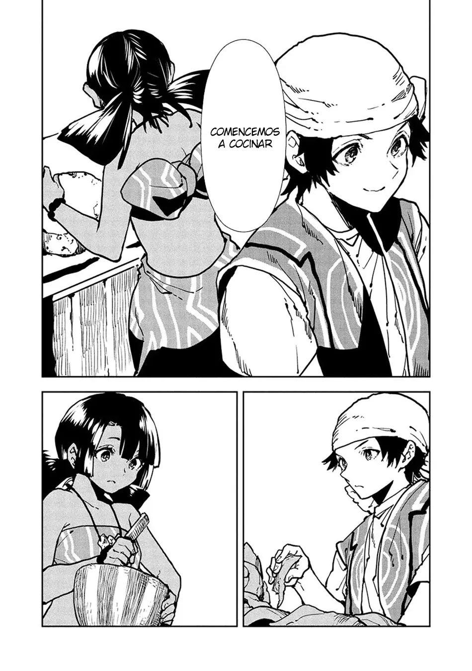 Isekai Ryouridou capítulo 58, página 7